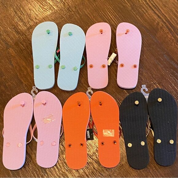 Mixit Flip Flop Thong Sandals New Size 9/10 - Picture 9 of 9